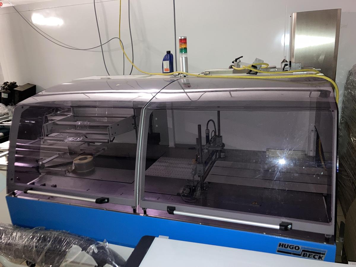 Used 2010 Hugo Beck Super 400 K/5 Flow Wrapping Machine