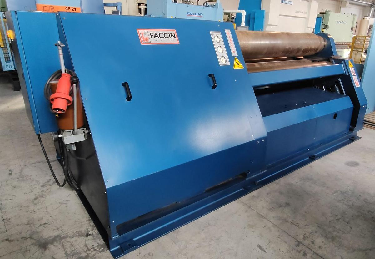 Used Faccin 4HEL2134 Plate Rolling Machine