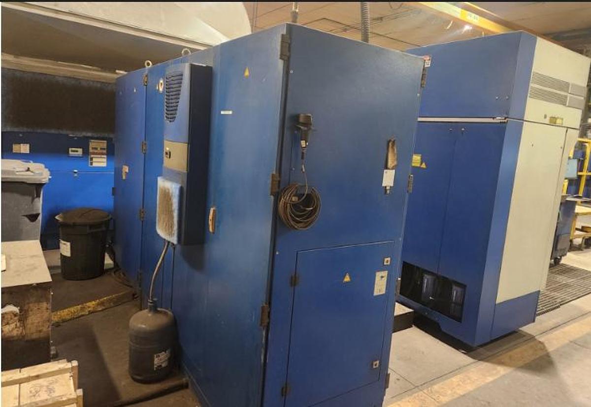 Used 2008 Trumpf TruLaser 5030