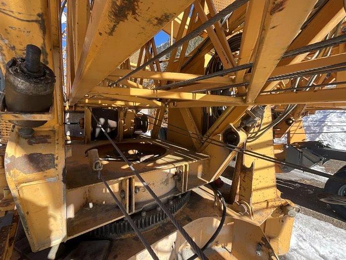 Used 1986 Liebherr Tower crane 35K