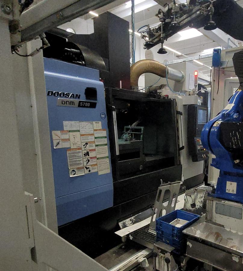 Used 2021 Doosan DNM 5700