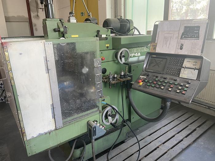 Used 1985 Deckel FP4A