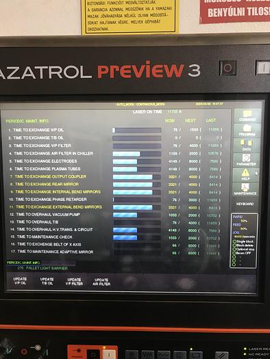 Used 2016 Mazak Optiplex NEXUS 3015