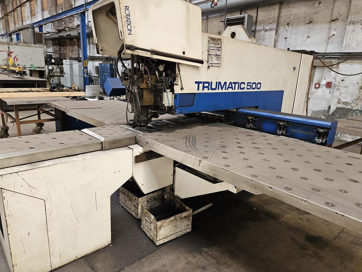 Used 1996 Trumpf Trumatic 500