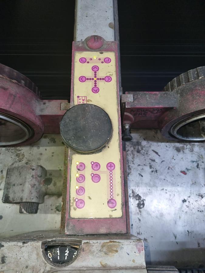 Used 2001 STORK PEGASUS 3200/24/20