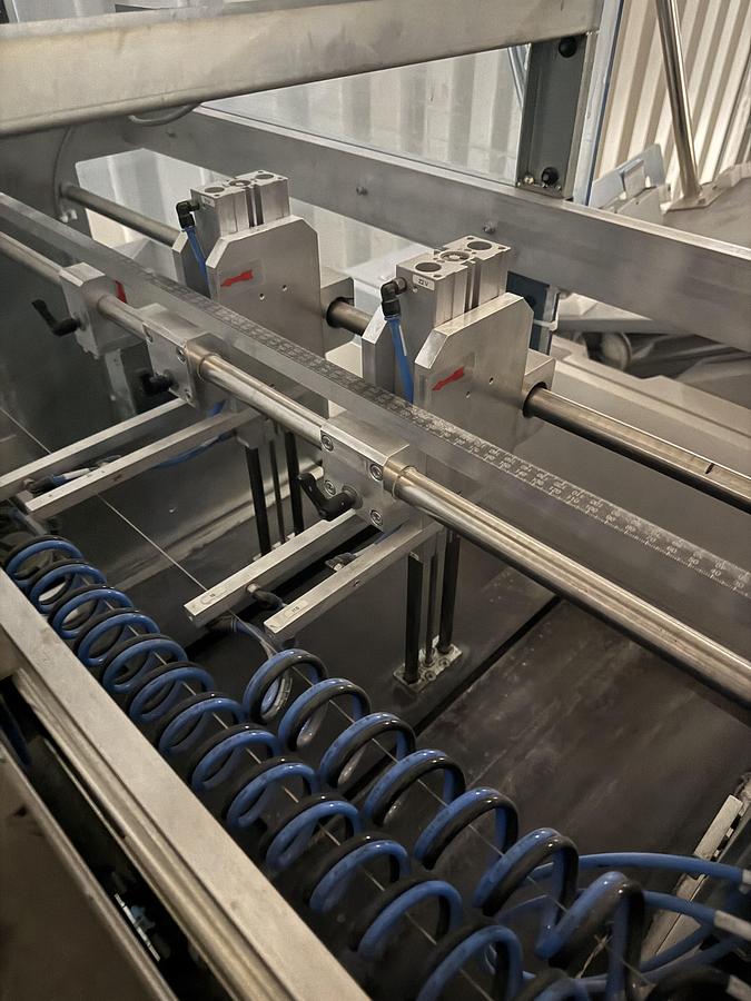 Used Hunkeler Plowfolder system