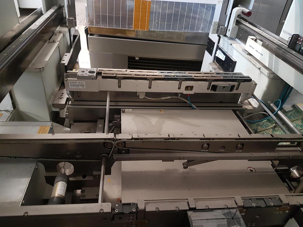 Used Siemens Siplace SMT Machines  Package