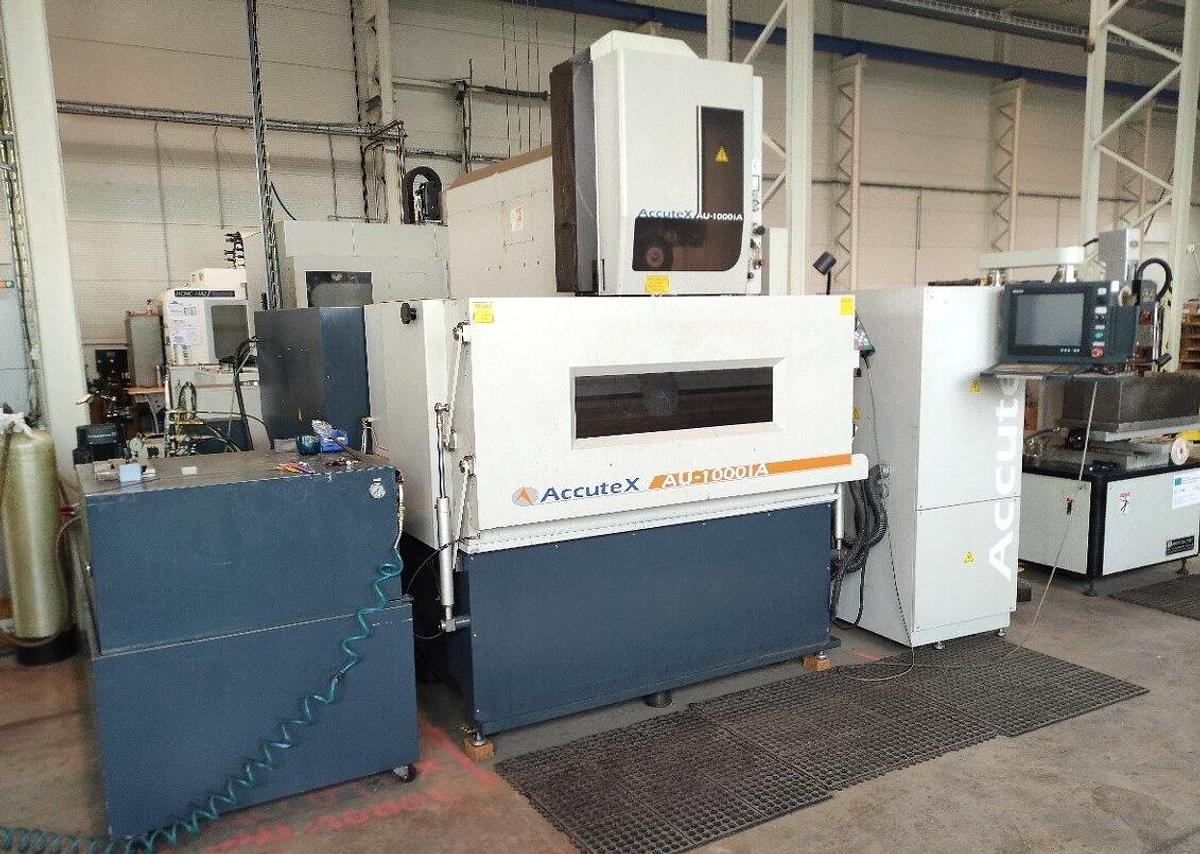 Used 2015 ACCUTEX AU-1000 iA