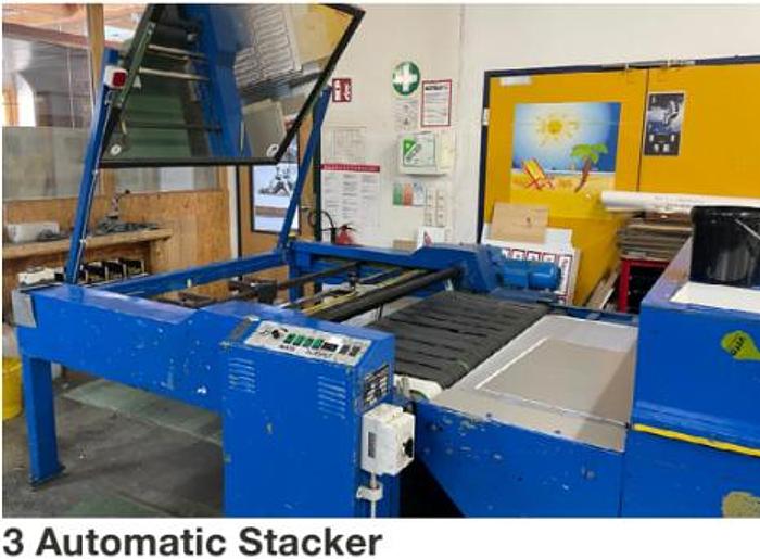 Used 1995 Svecia Printmaster