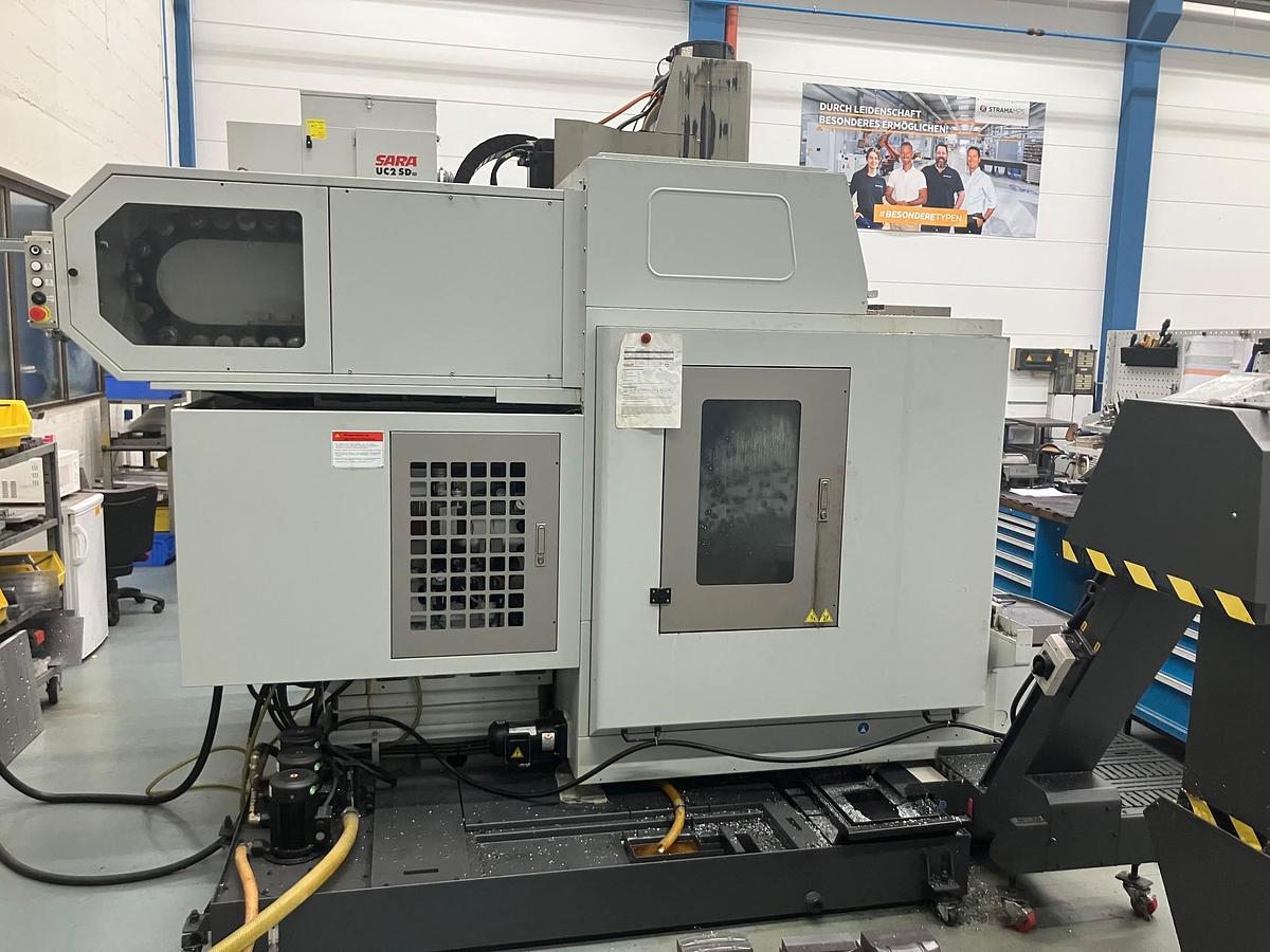 Used MTcut UDS1785-5A Machining Center