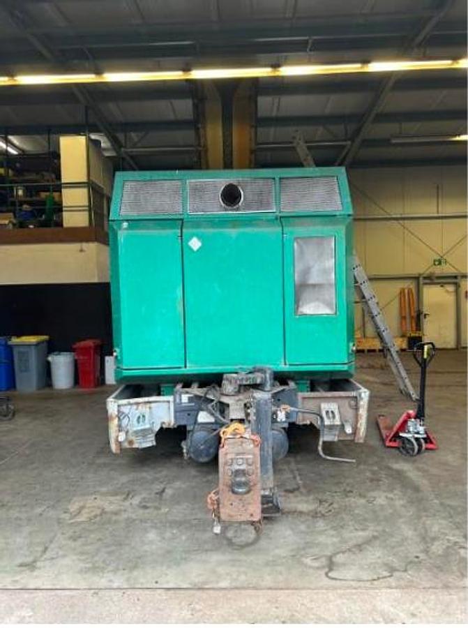 Used 2015 KOMPTECH Crambo 5200