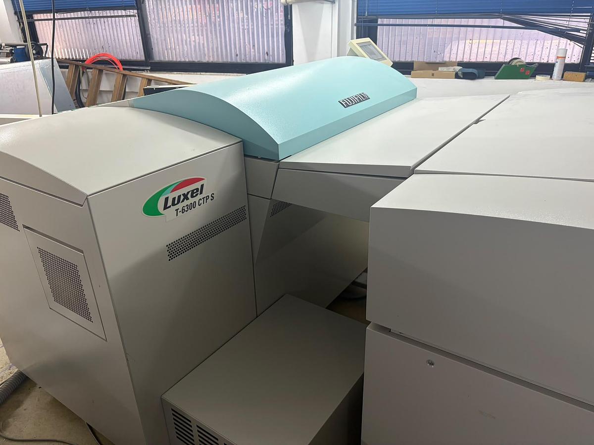 Used 2013 Dainipon PT-R4300S