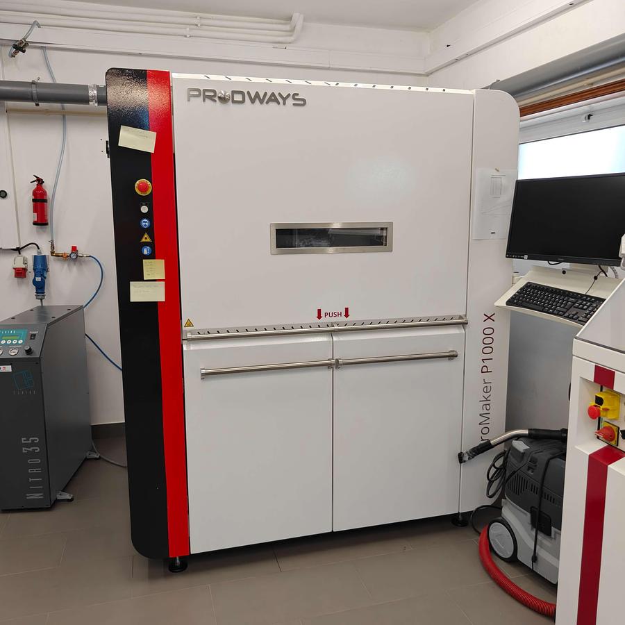 Used 2020 Prodways P1000X 3D Printer 