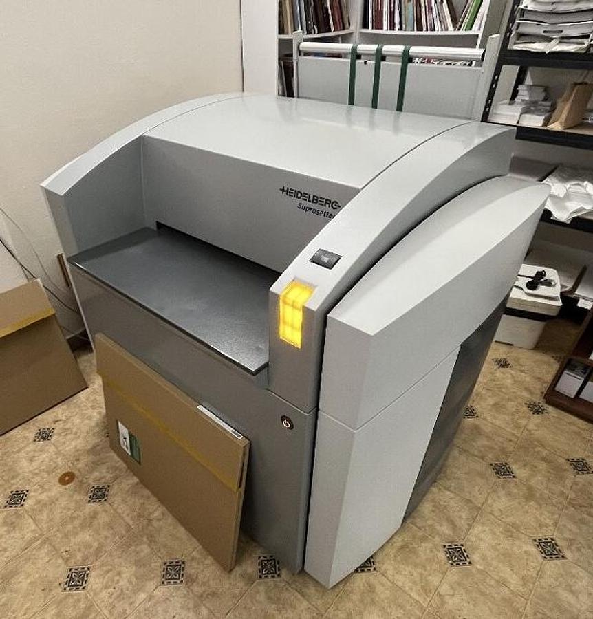 Used 2011 Heidelberg Suprasetter A52/A75, GEN III