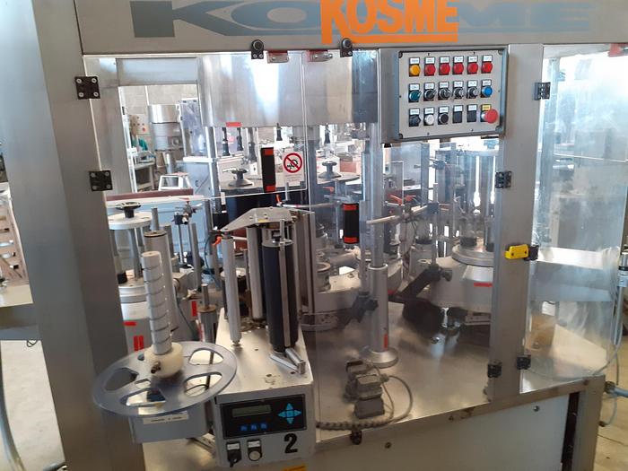 Used 2000 Kosme Extra Fix 9T