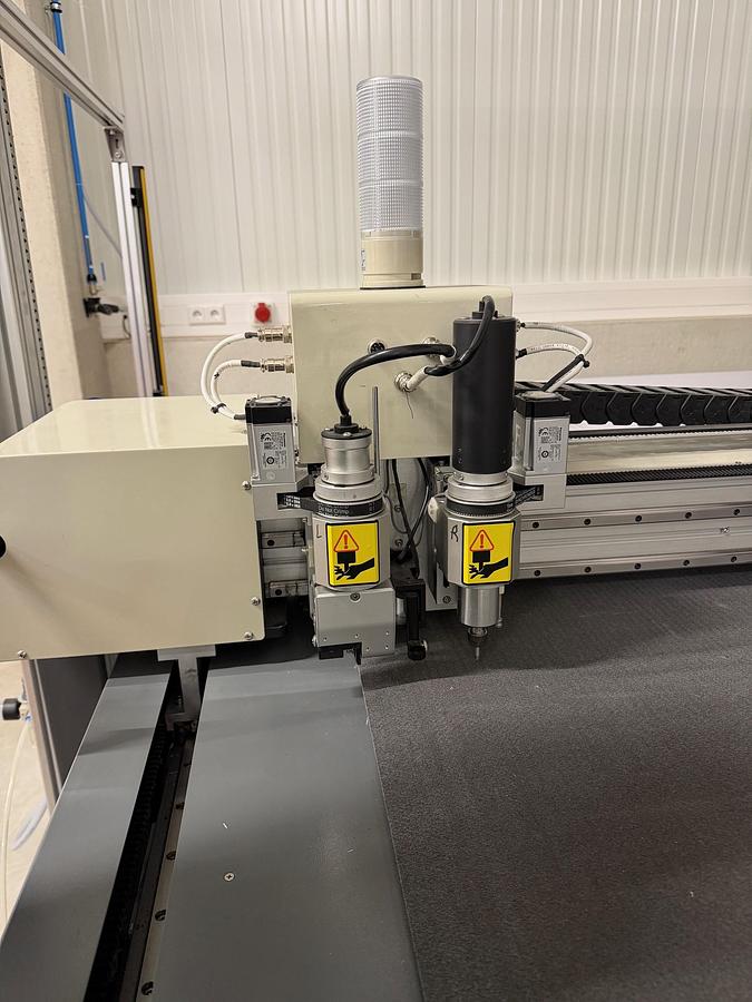 Used 2020 Richpeace Flat Plate CNC Cutting Machine (3-in-1)