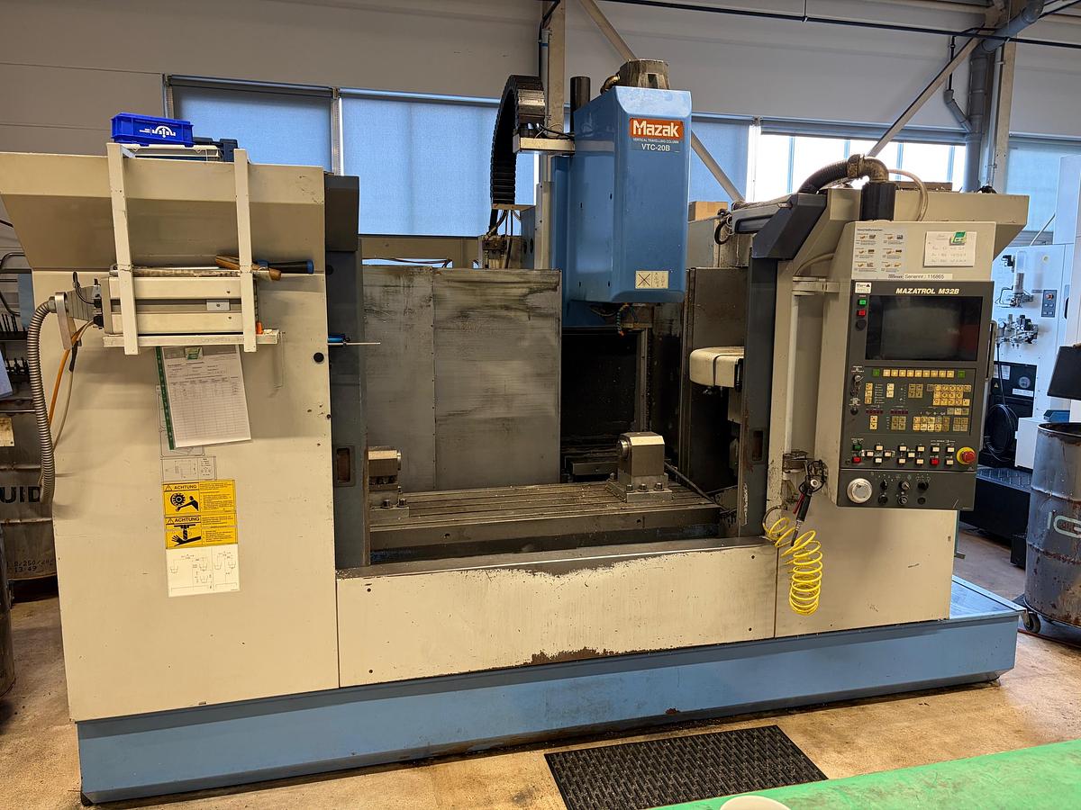 Used 1995 Mazak VTC-20B