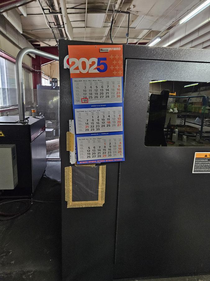 Used 2018 Amada FLC3015 AJ-C2R