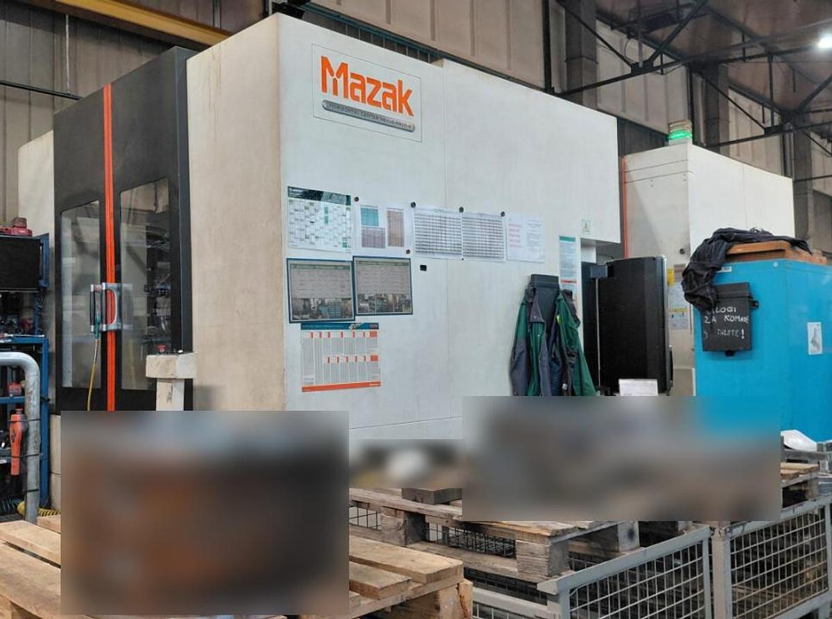 Used 2012 Mazak HCN 8800 II