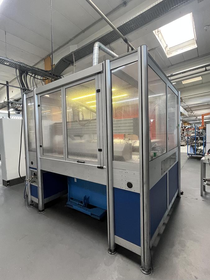 Used 2012 Isel  4-Axis CNC