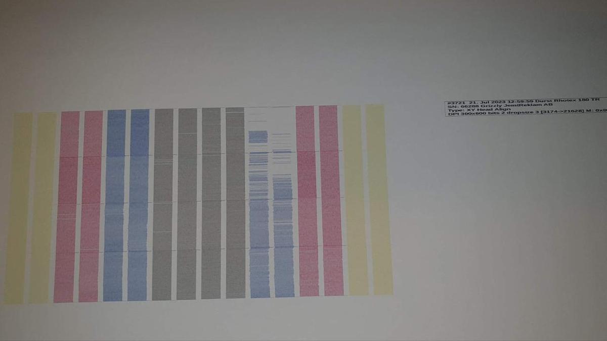 Used Durst Rhotex 180TR & Monti Antonio 901-2600 –Textile Machine  Package