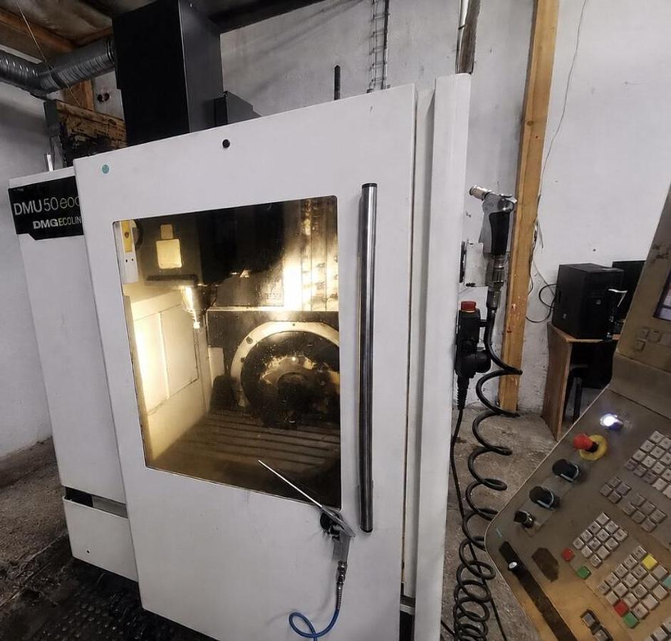 Used 2009 DMG DMU 50 ecoline
