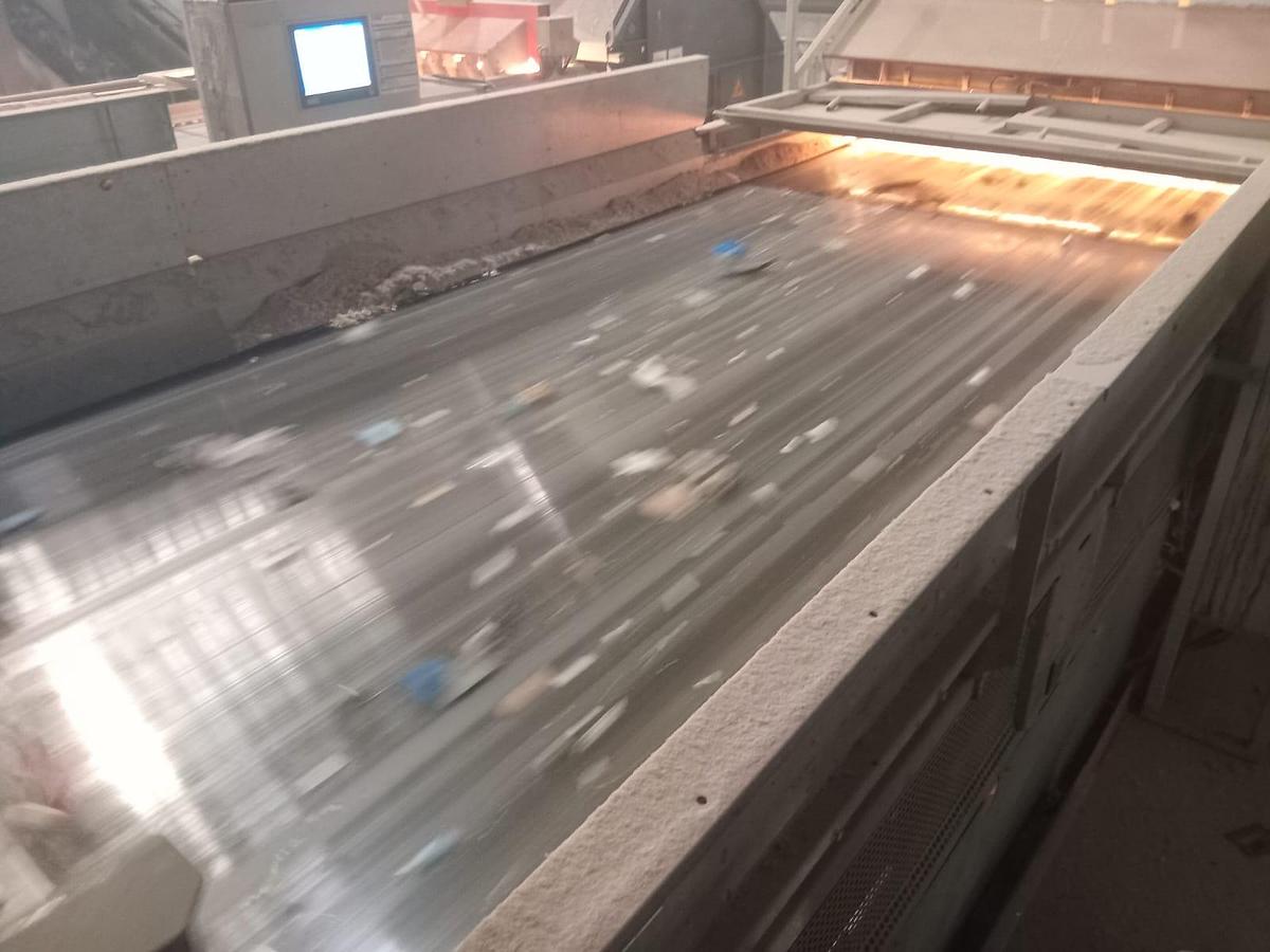 Used Used Waste Recycling Plant