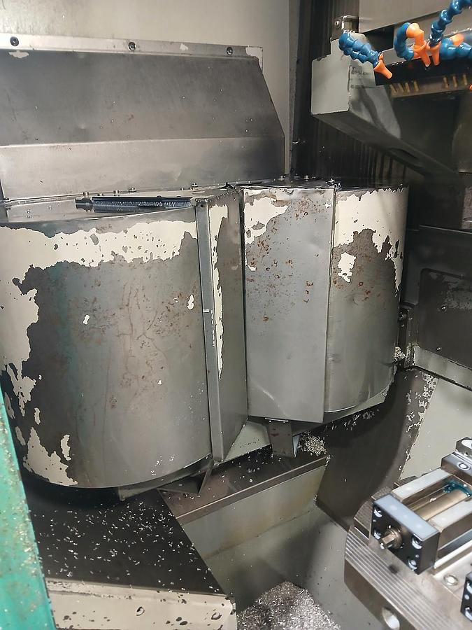 Used 1999 Deckel Maho DMU 50 Evo