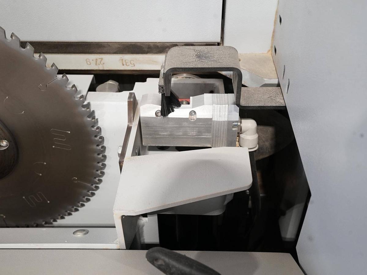 Used 2011 Homag HQP Crosscut Saw with Deep-cut Saw