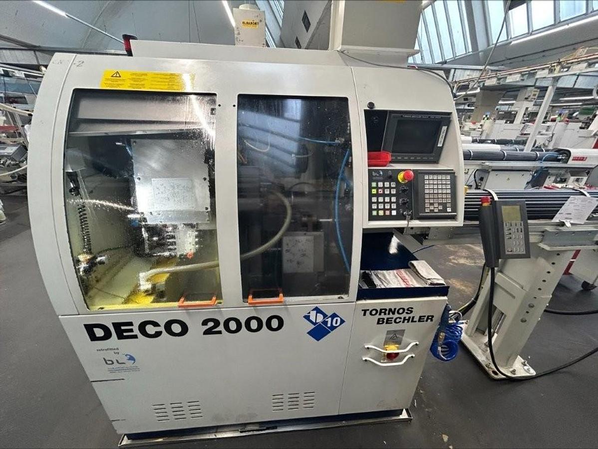 Used 3x Tornos Deco 10mm with LNS Tryton 112 Loading Magazines