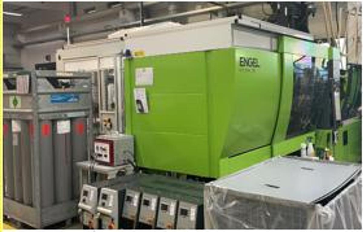 Used 2016 ENGEL e-victory 310H/170V/160 combi Injection Molding Machine
