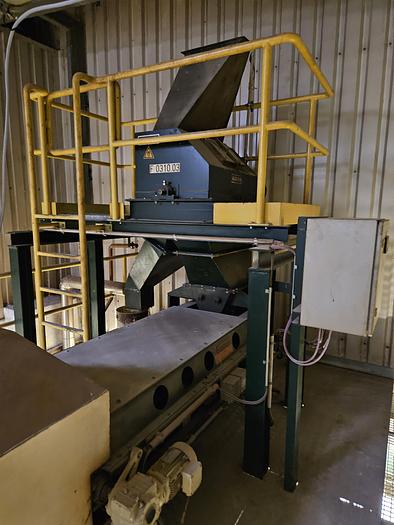 Used 2002 Cimbria Pressing plant for seeds