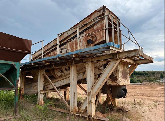 Used Sand Screening Conveyor