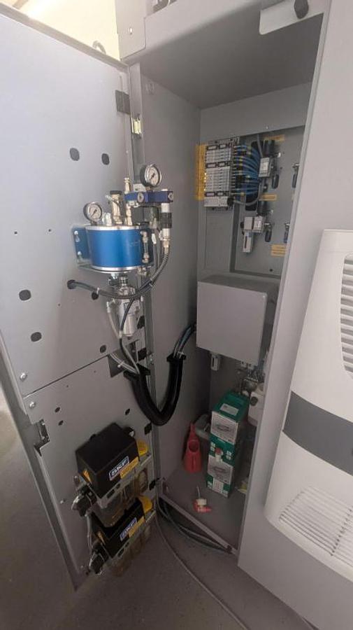 Used 2025 OPS-Ingersol  EAGLE-V5 Precision-Line Milling Machine with Multi Change Automation