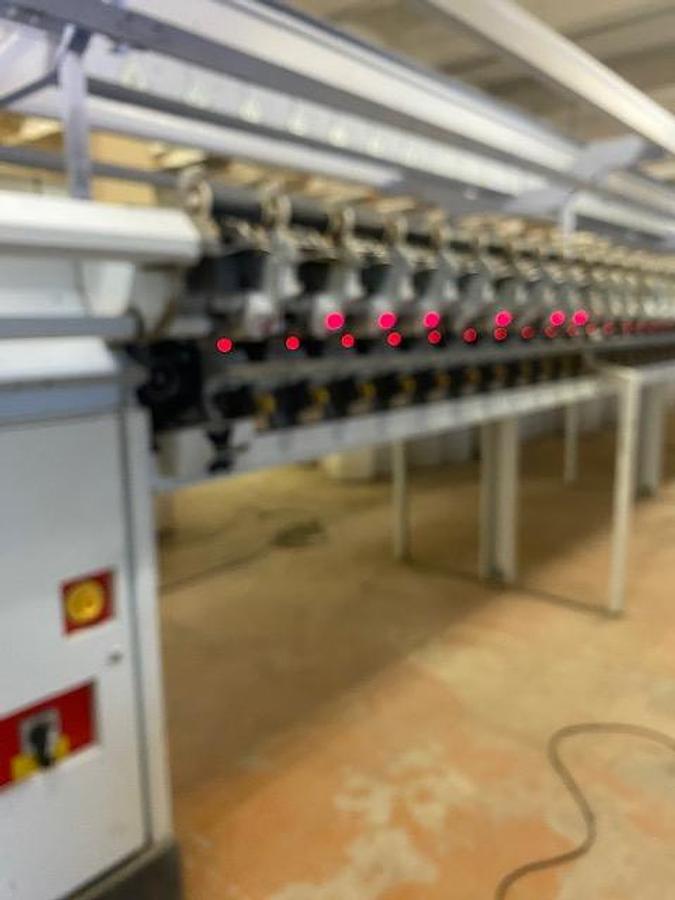 Used 2007  COTTON SPINNING SMALL OPEN END LINE