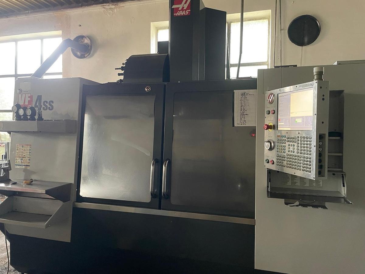 Used 2012 Haas VF-4ss