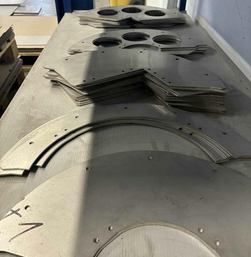 Used 2016 MicroStep MSF 4001.20Ltk+T500 4kW IPG