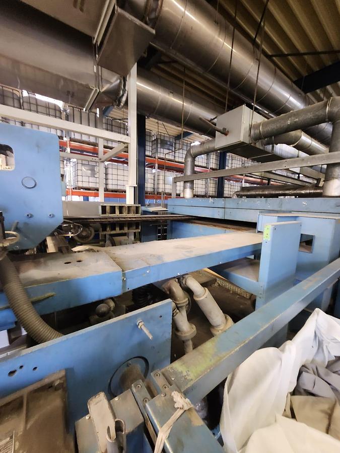 Used 2008 Monforts Coating Line