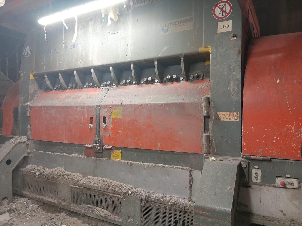 Used Used Waste Recycling Plant