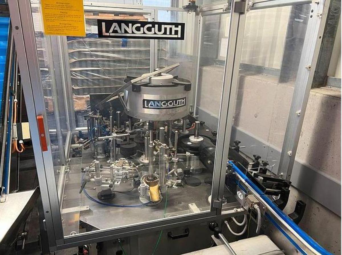 Used 1999 Langgut E50