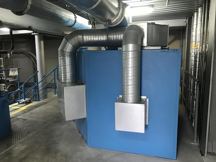 Used 2005 Buss raw material conveyor