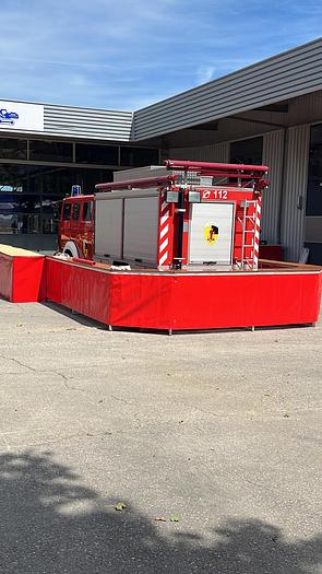 Used Former Fire Truck / Event Truck