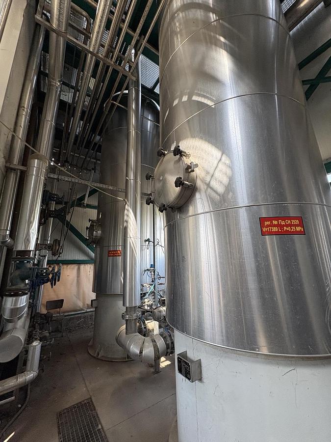 Used 2015 TOMSA DESTIL Alcohol dehydration plant