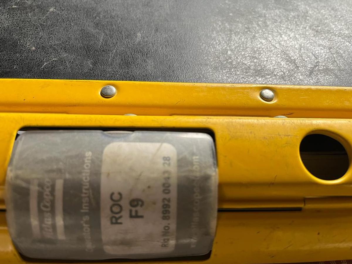 Used 2007 ATLAS COPCO  ROC F9-11