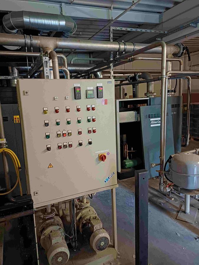 Used 2021 Atlas Copco 160 VSD