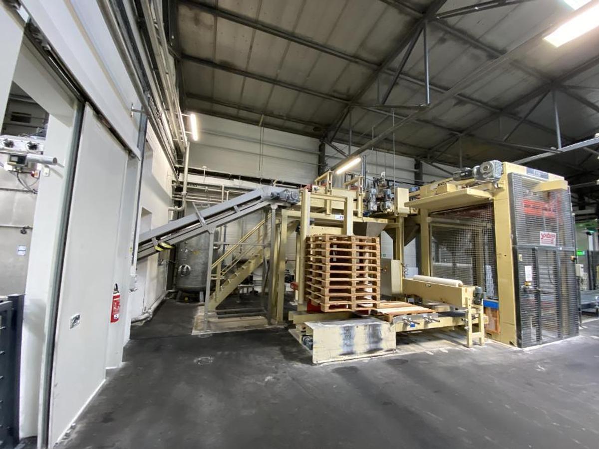 Used 1992 FTH PSHDK 13.5/16-24-2000 II Palletizing Unit