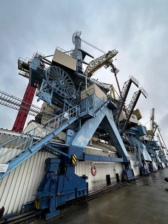 Used 1983 Buhler  Grain Unloaders