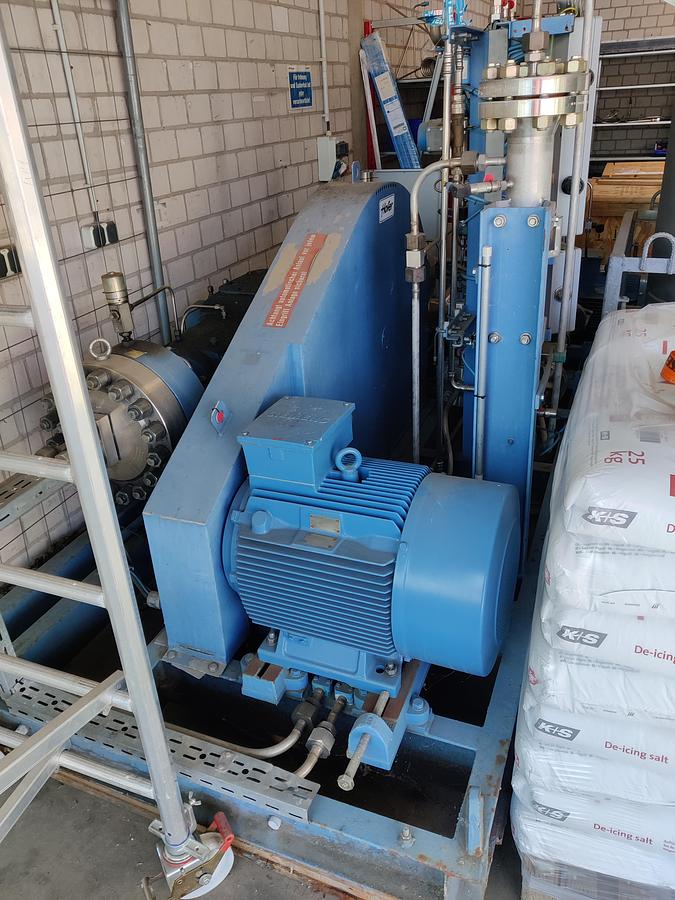 Used 2005 Hofer MKZ 450-10 / 280-25