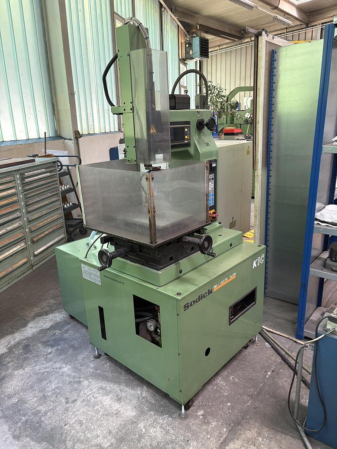 Used 2000 Sodick K1CS-M792 Starting Hole Drilling Machine