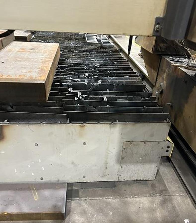 Used 1984 Messer Griesheim  Statosec  KSP 4000 CNC